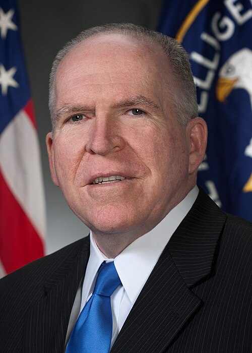 John Brennan official CIA portrait connected to the Jack Smith Brennan meeting records