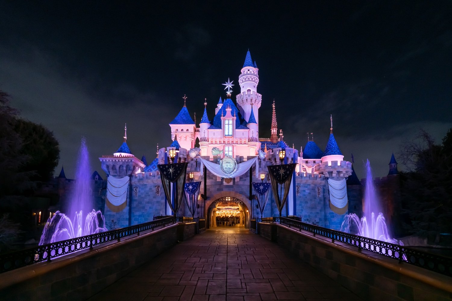 Sleeping Beauty Castle at Disneyland in Anaheim — Disney's move for Character.AI's team is its most aggressive step yet into AI characters across its franchises, file photo