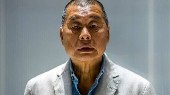 Jimmy Lai, the Hong Kong Apple Daily founder sentenced to 20 years, whose case Trump says he raised with Xi. Photo: Free Jimmy Lai campaign / Change.org.