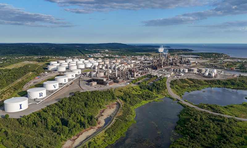 Oil refinery — refineries are the end buyers of the Iran oil smuggling sanctions target