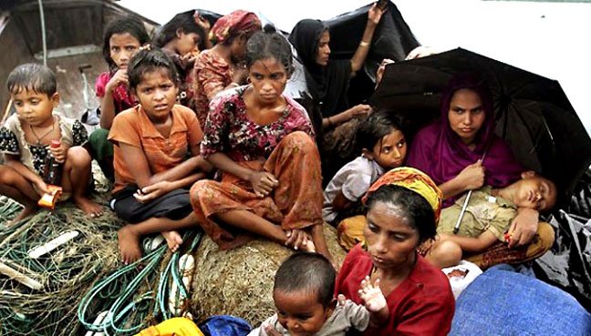 Rohingya refugees in Malaysia amid the Myanmar refugee crisis, October 2026
