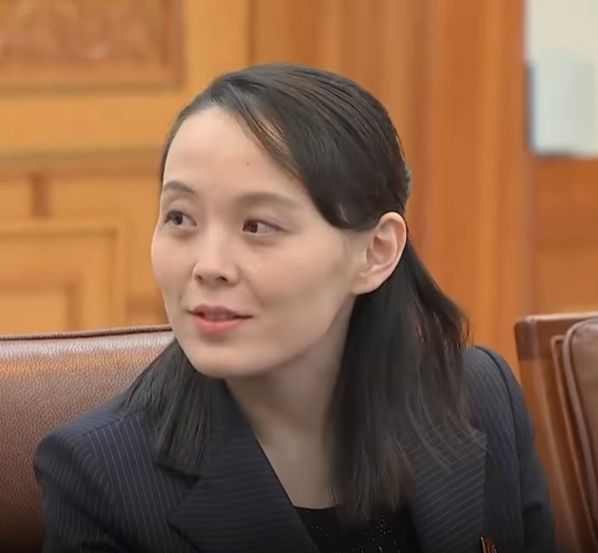 Kim Yo Jong, who claimed the October 2026 launch tested an intermediate-range strategic missile