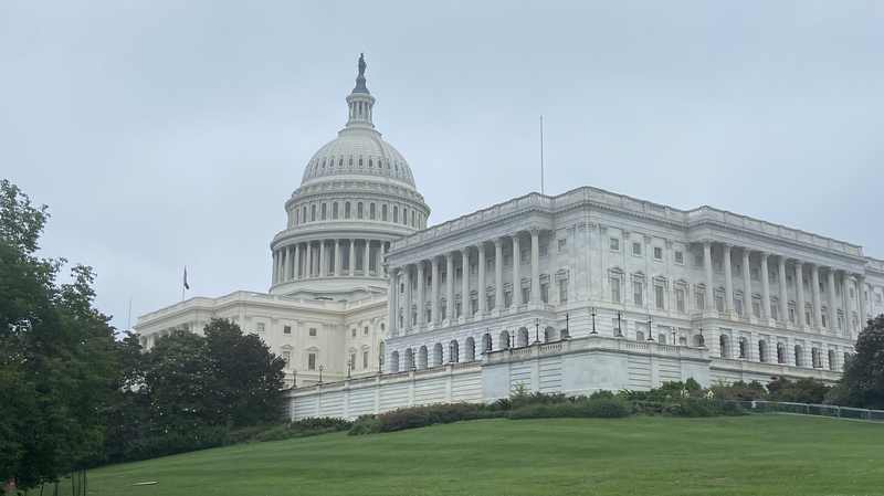 The United States Capitol where Congress created the Medicare Improvement Fund now proposed for Trump checks October 2026