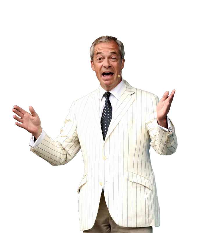 Nigel Farage speaking at a Reform UK rally in Devon before the Nigel Farage terror plot charge announced in October 2026