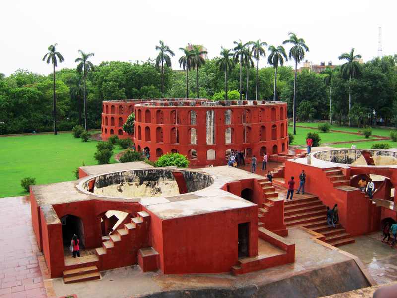Jantar Mantar in New Delhi, near the site of the planned October 10 CJP protest