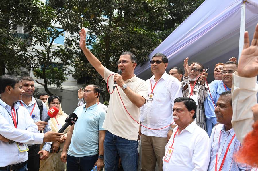 Bangladesh Prime Minister Tarique Rahman — Bangladesh MP Mishti resigns after PM order over Radda clinic attack