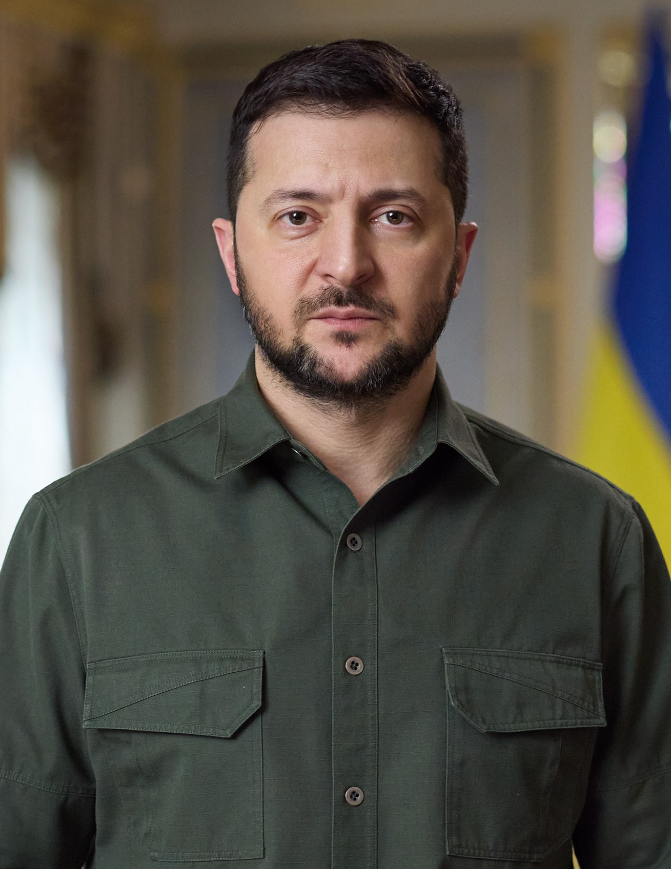 Ukrainian President Volodymyr Zelenskyy — Kyiv confirmed readiness for Ukraine trilateral talks October 2026