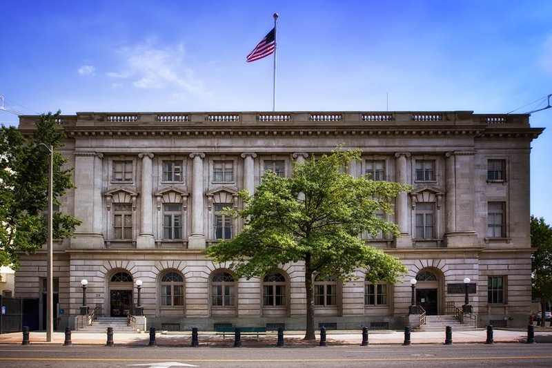 The William O. Douglas Federal Building and U.S. Courthouse in Yakima, Washington