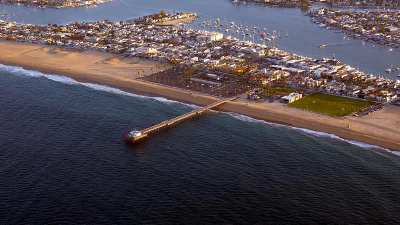 Balboa Pier, Newport Beach