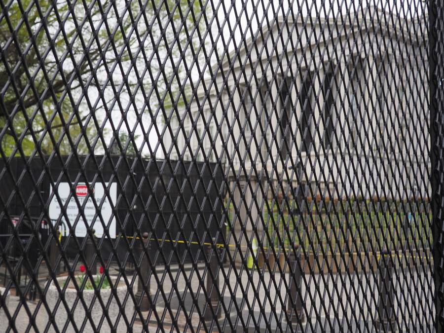 The U.S. Treasury Building in Washington