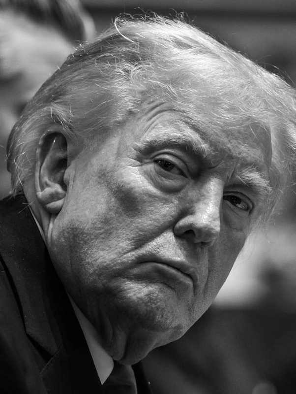 President Donald Trump at the White House in 2026