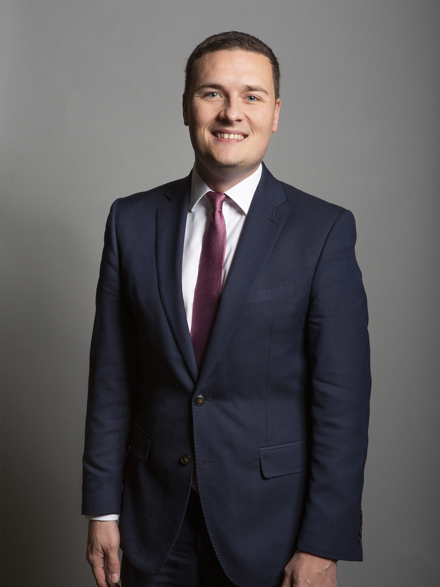 Official portrait of Wes Streeting MP, Secretary of State for Defence