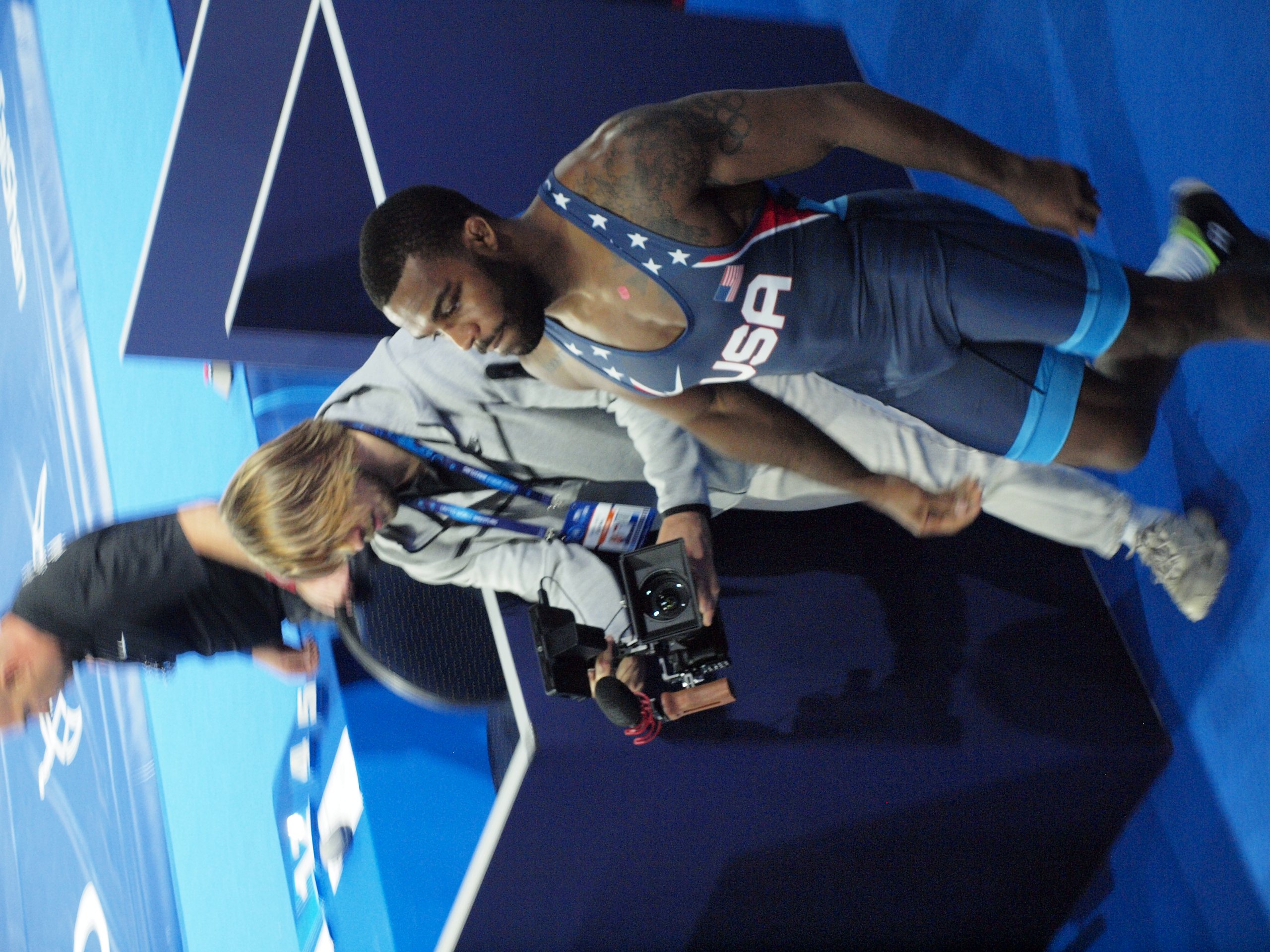 Jordan Burroughs — the Olympic champion's 7-5 loss to Michael Caliendo was the upset of the RAF 14 results