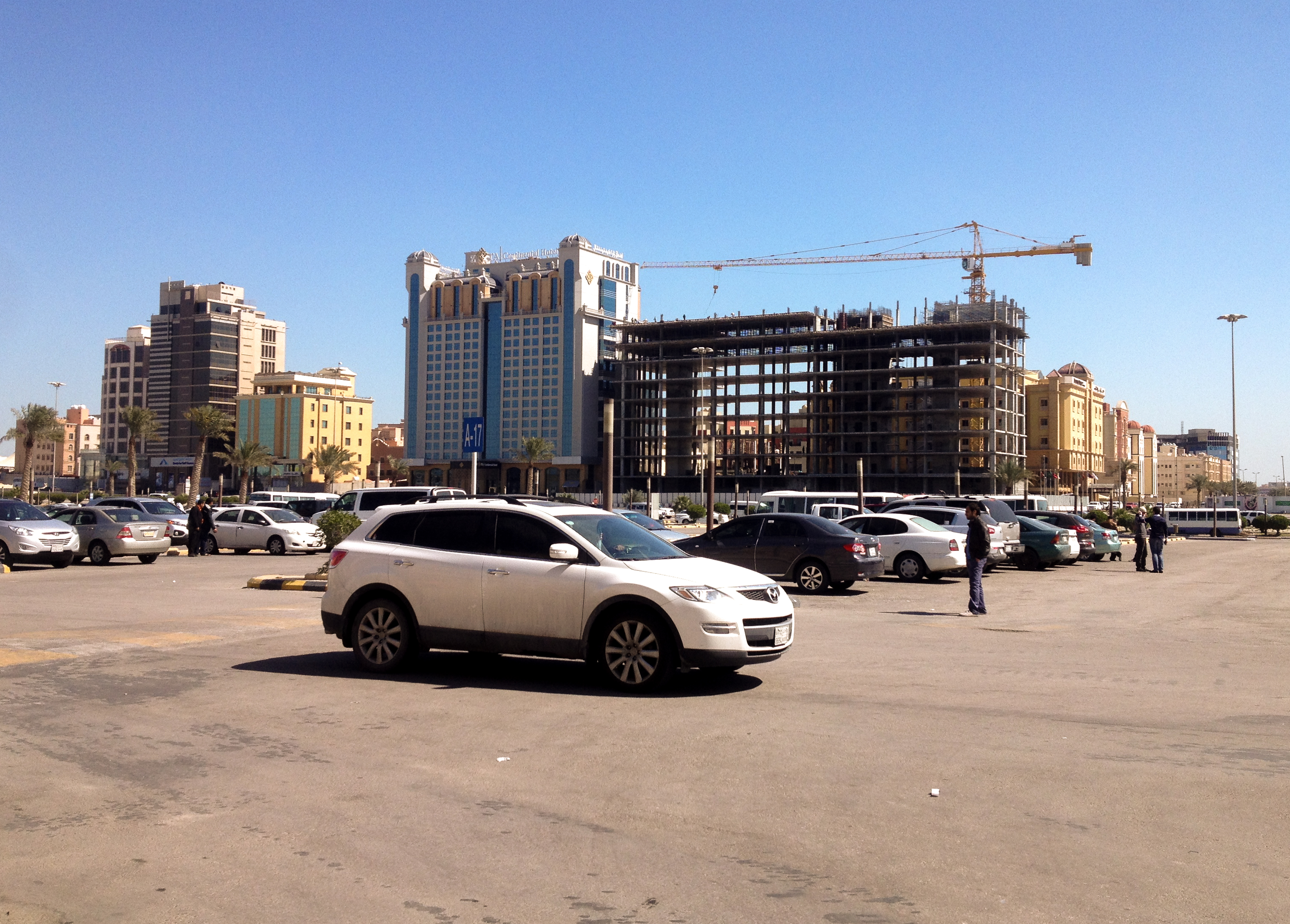 Downtown Dhahran, Saudi Arabia — file photo