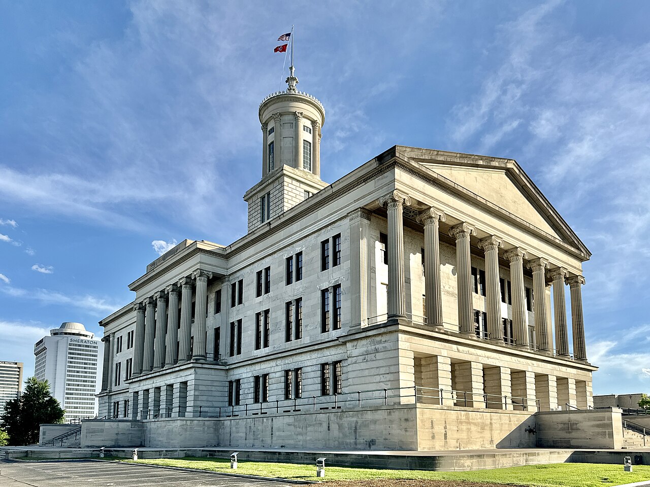 Tennessee State Capitol in Nashville, where decisions on paused Tennessee executions now sit with Governor Bill Lee — Christa Pike first statement