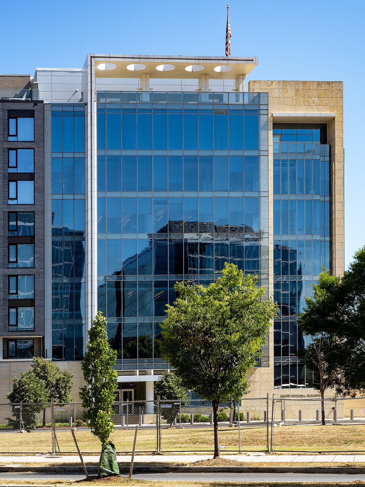 AIPAC headquarters in Washington DC — the Mayer Mitchell Building