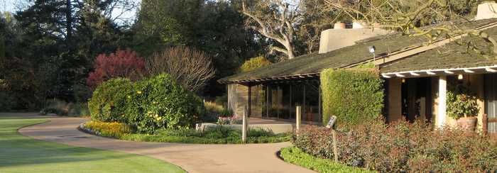 The former Sunset Magazine headquarters campus at 80 Willow Road in Menlo Park, the 6.7-acre site of the blocked 39-story Willow Park towers