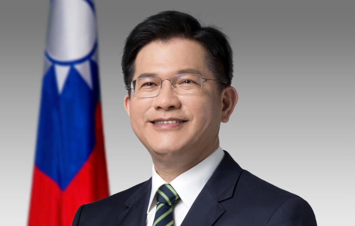 Taiwan Foreign Minister Lin Chia-lung — Taiwan foreign minister Arizona visit
