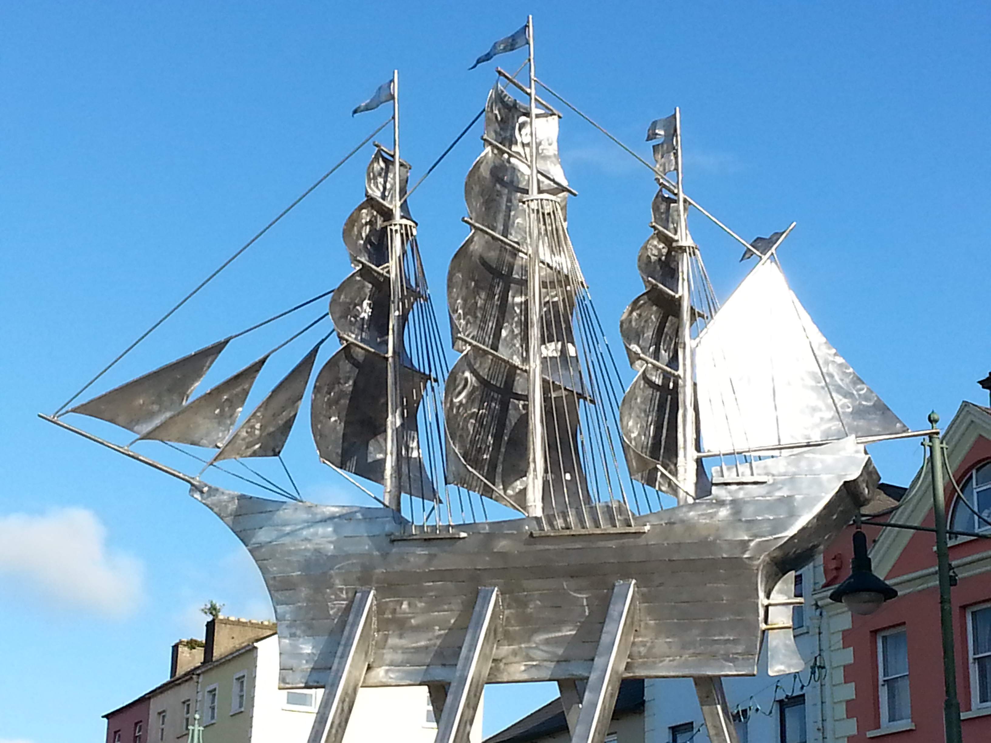 The quay along the River Suir in Waterford, Ireland — file photo for the Waterford arson attack family charged report