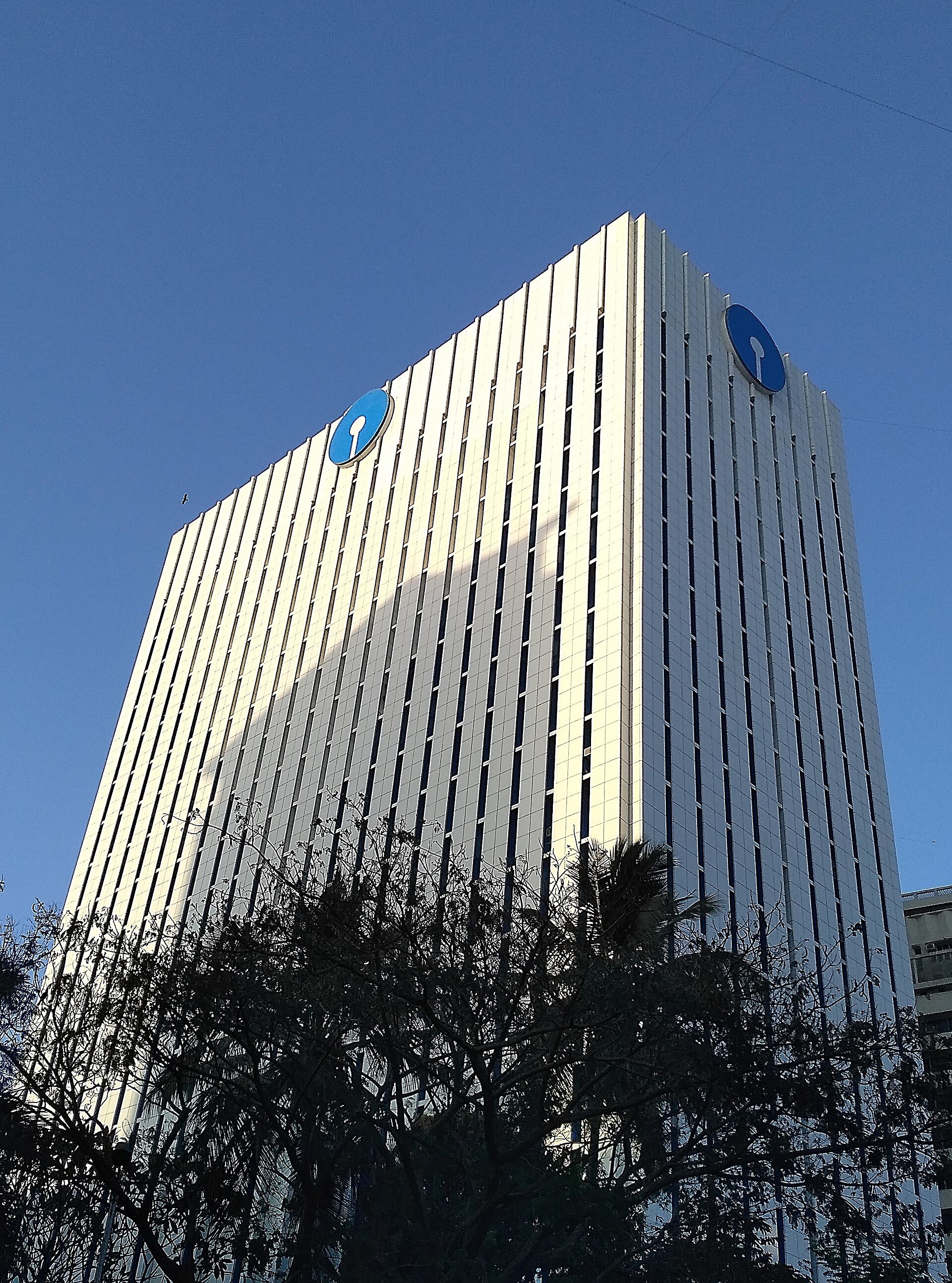 SBI data leak dark web — State Bank of India headquarters tower in Mumbai with blue SBI logos