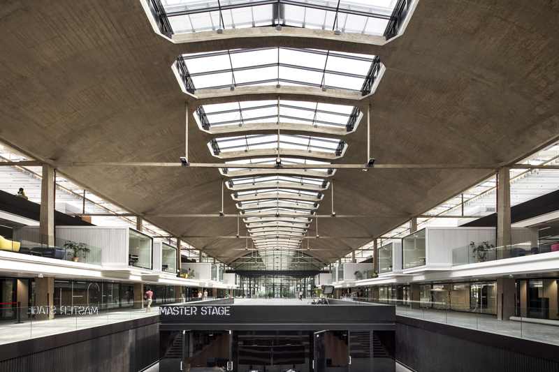 Station F in Paris representing the European AI sovereignty push behind Mistral Large 4