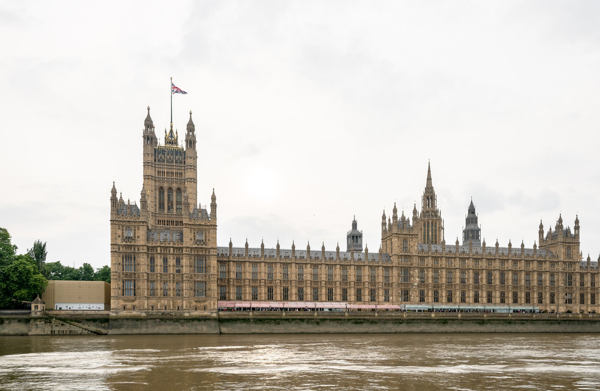 The Houses of Parliament in London