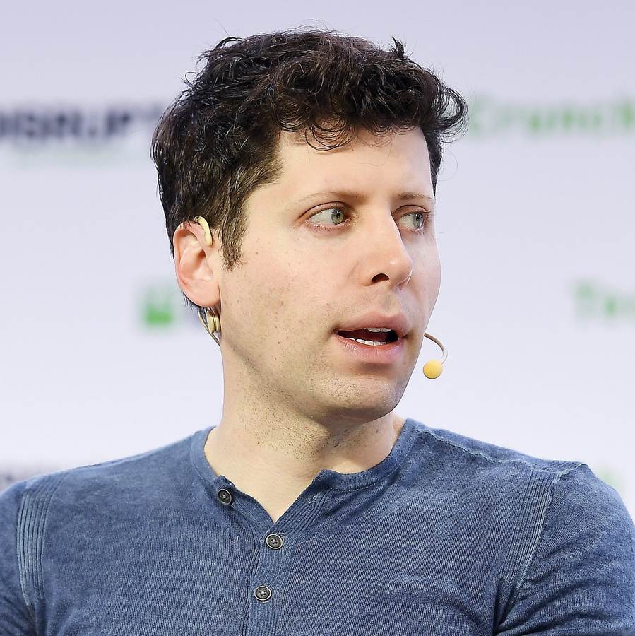 OpenAI chief executive Sam Altman, as OpenAI gives Ukraine free Daybreak AI cyber-defense access