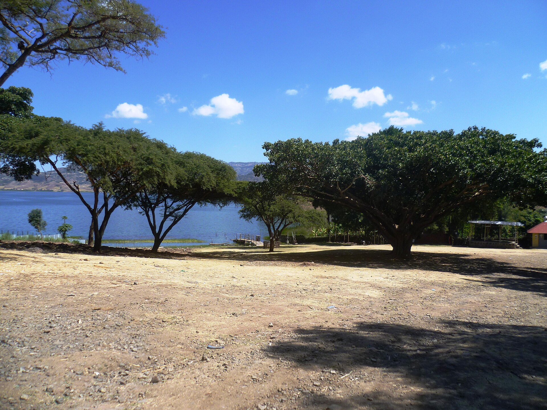 The South Wollo highlands in Ethiopia's Amhara region, near Hayk and the Jari 2 displacement camp