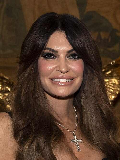 Kimberly Guilfoyle, U.S. ambassador to Greece, in a 2025 portrait