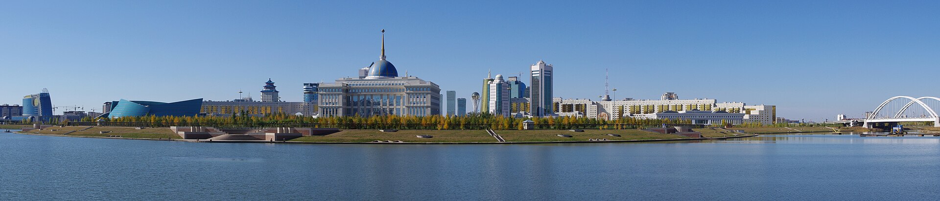 Central Astana, Kazakhstan