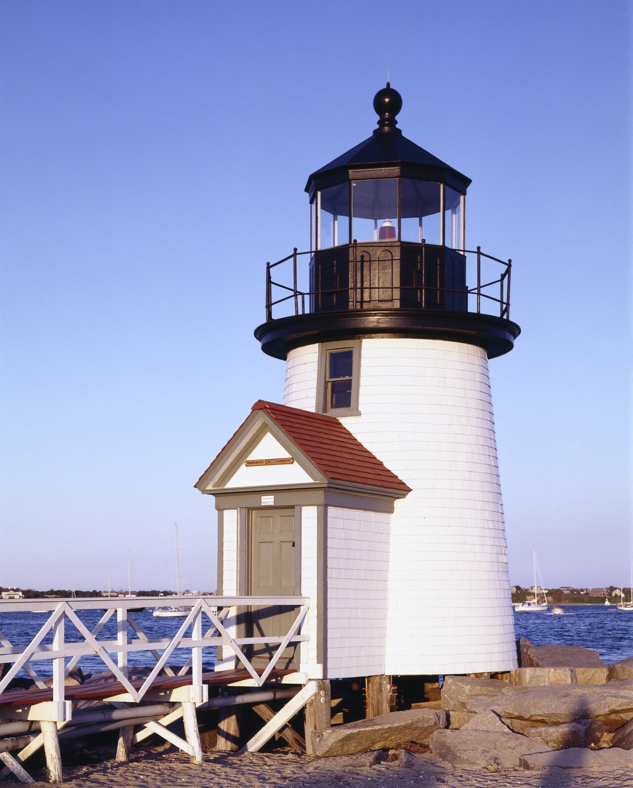 Nantucket Harbor Light near the waters where the Nantucket medical jet went missing