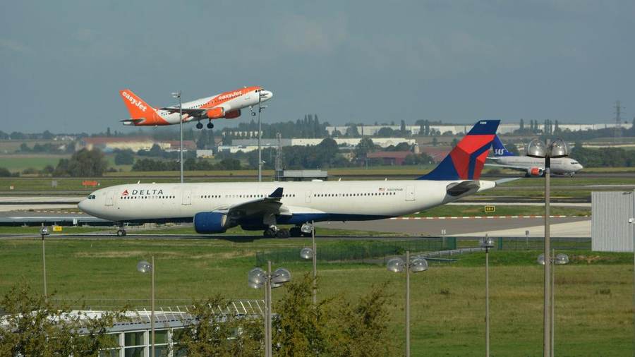 Delta Air Lines Airbus A330-300 type aircraft in Delta livery, a representative file photo of the type that operated flight DL251