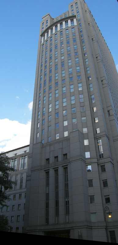 Moynihan federal courthouse in Manhattan where the Maduro case is being prosecuted