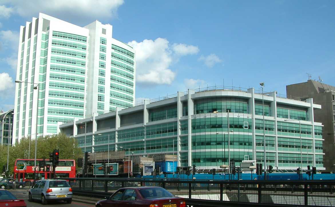 University College Hospital tower in London, one of the major teaching hospitals whose consultants voted for the November strike