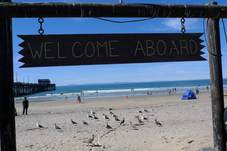 Newport Beach, California coastline, one of the most prestigious housing markets in the country
