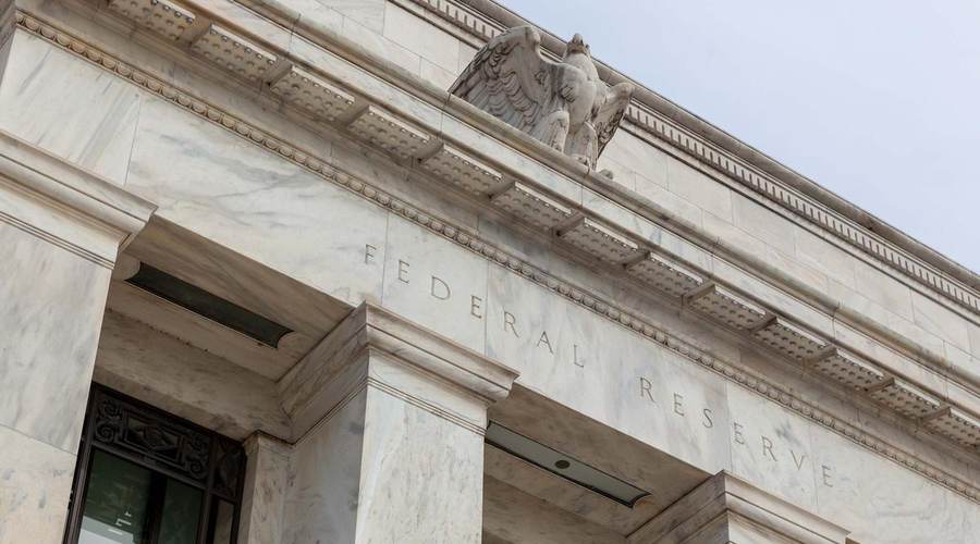 Federal Reserve building in Washington, D.C.