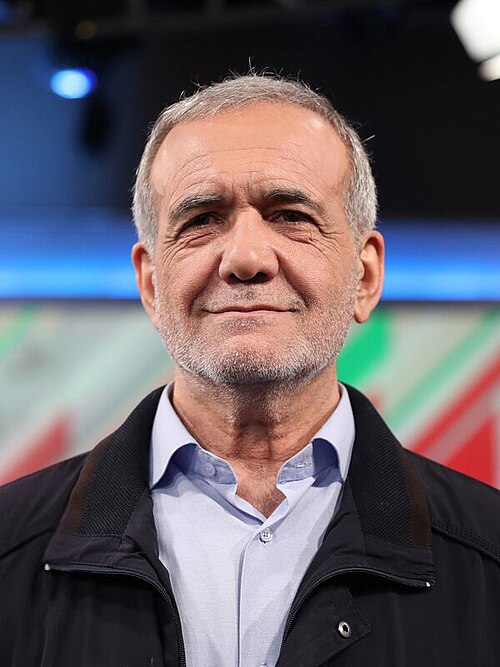 Masoud Pezeshkian in a 2024 file portrait before his September 2026 United Nations address