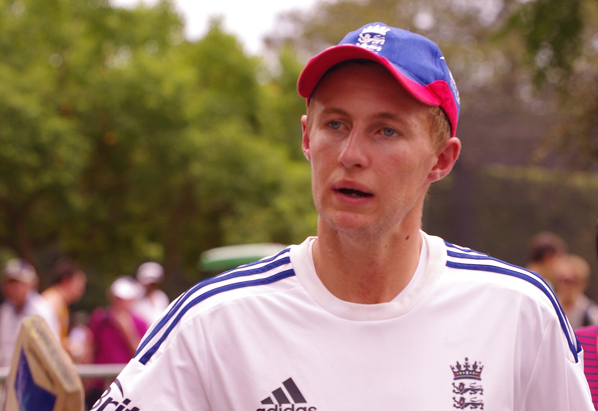 Joe Root in England colours — Root made 69 off 66 balls and shared a 159-run partnership with Harry Brook in Rawalpindi