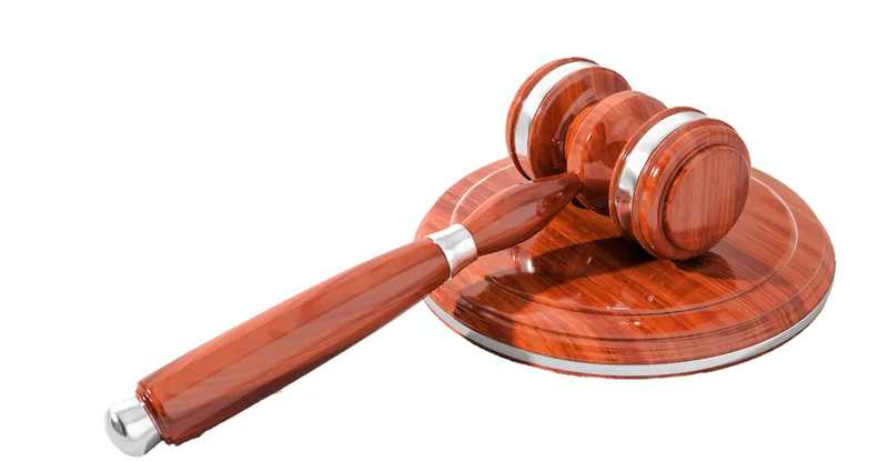 Court gavel representing the legal challenges to Texas execution drug secrecy