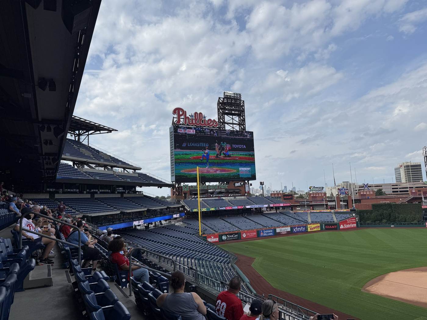 Philadelphia Phillies supporters at a postseason watch party in a contextual file photograph