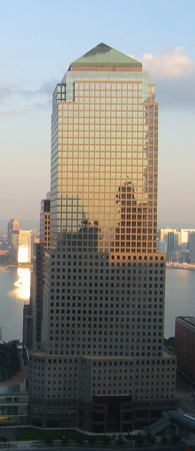 American Express Tower at 200 Vesey Street in New York