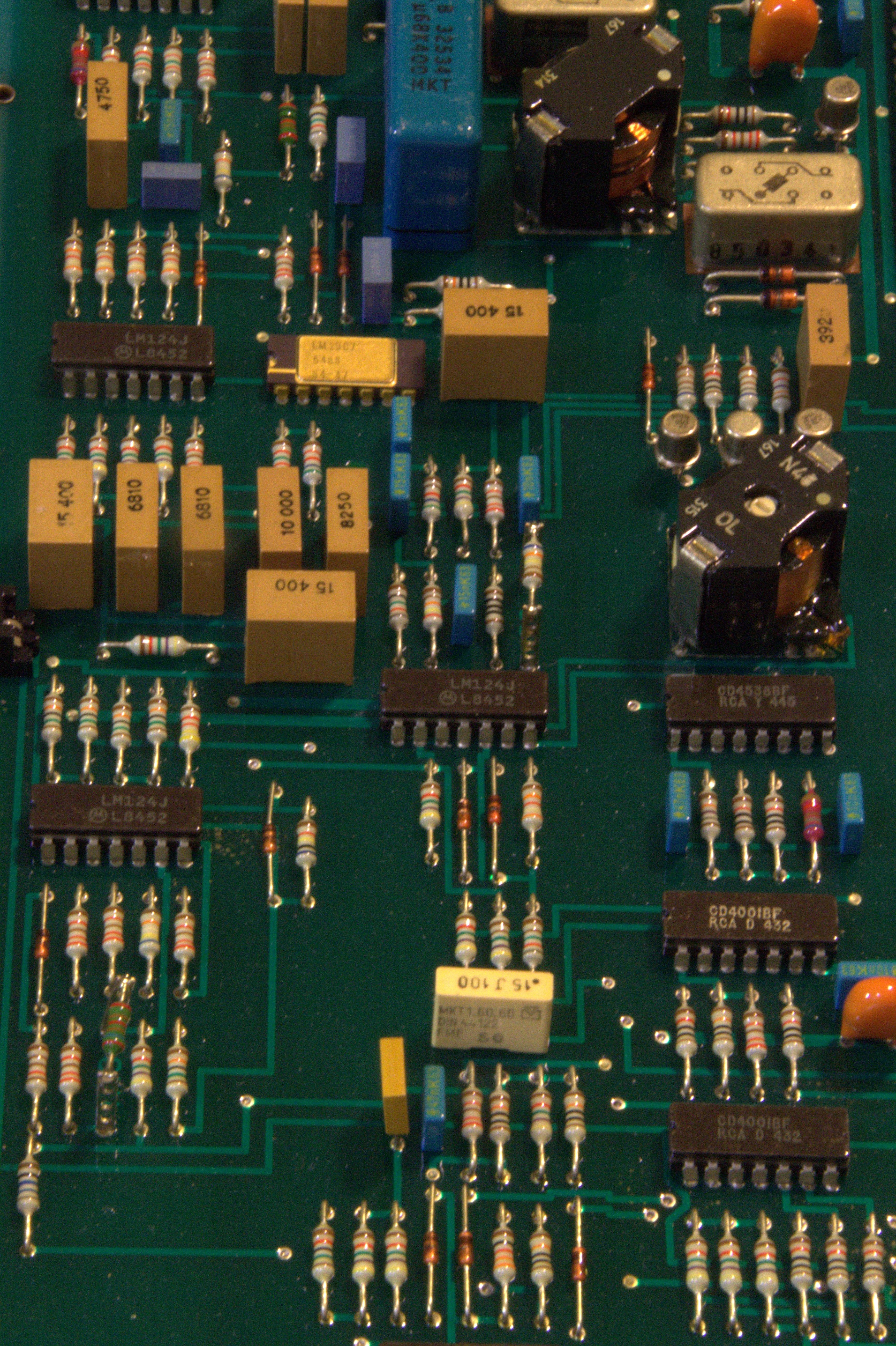 Samsung substrate expansion Sejong Nvidia Tesla — printed circuit board close-up, file photo