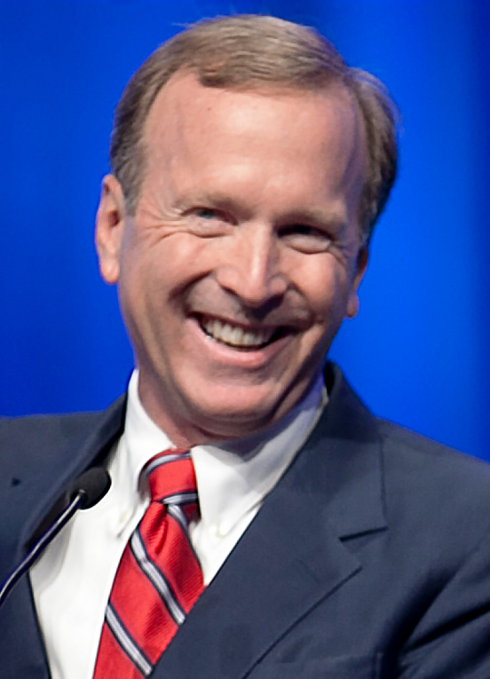 Neil Bush, brother of George W. Bush, who backs Talarico in the Texas Senate race