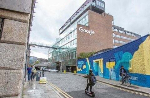 Google’s European headquarters at Grand Canal Dock in Dublin