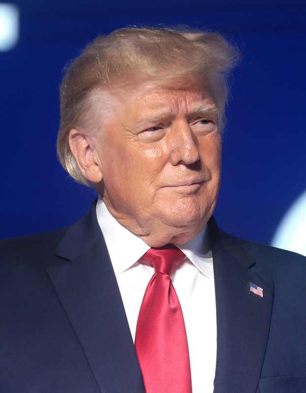President Donald Trump — Trump Talarico missing in action claim in the Texas Senate race 2026