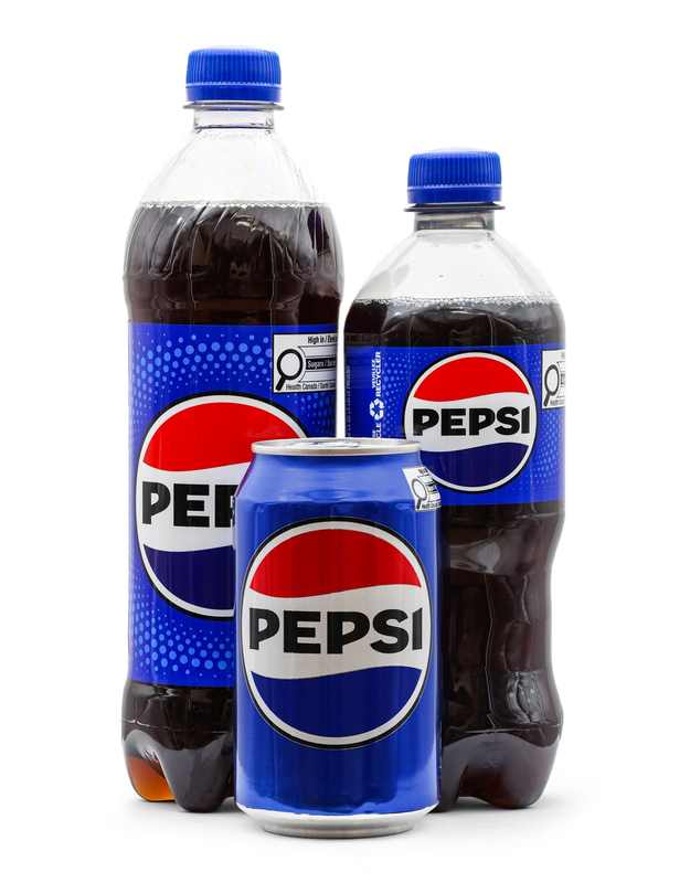 Pepsi cans and bottles representing PepsiCo Q3 earnings 2026