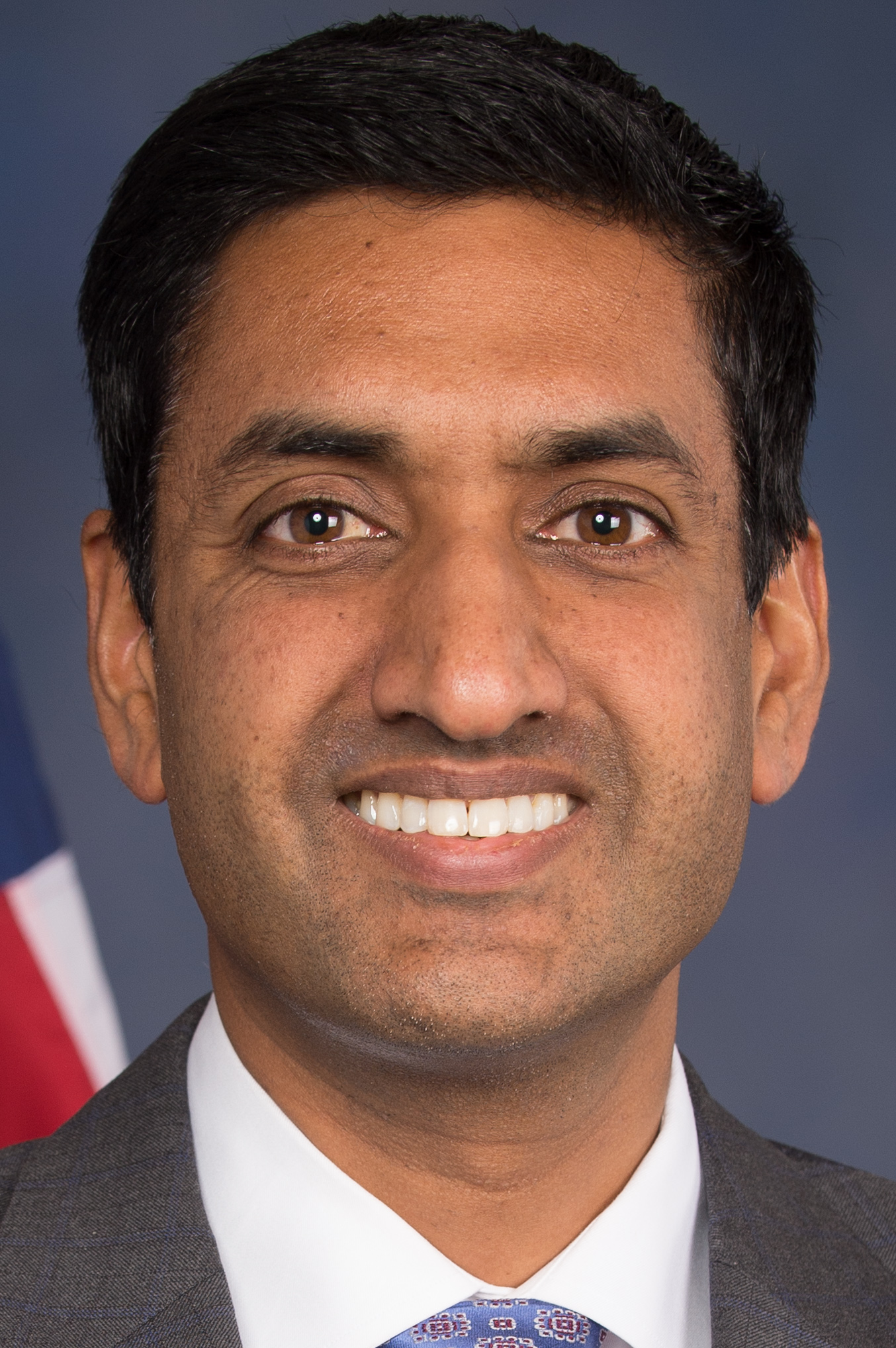 Official U.S. House portrait of Rep. Ro Khanna of California, who reacted to the alleged Aurora temple plot