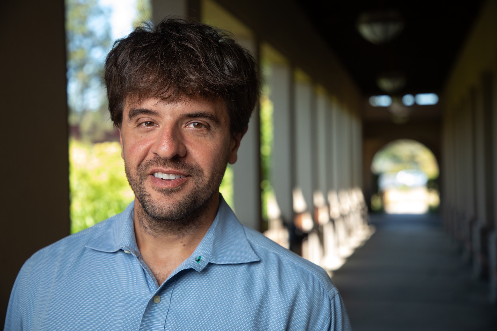 Karl Deisseroth at Stanford, winner of the 2026 Nobel Prize in Medicine for optogenetics