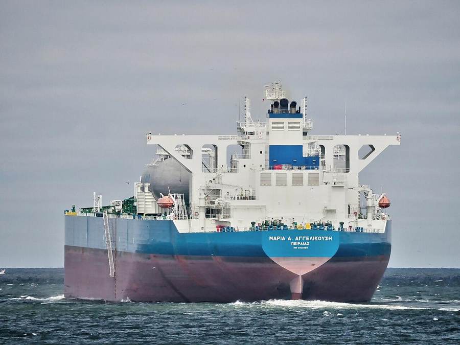 Oil tanker at sea illustrating the US Iran phased deal Hormuz shipping stakes