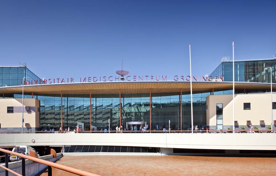 Dutch university hospital exterior illustrating the Netherlands first child euthanasia review